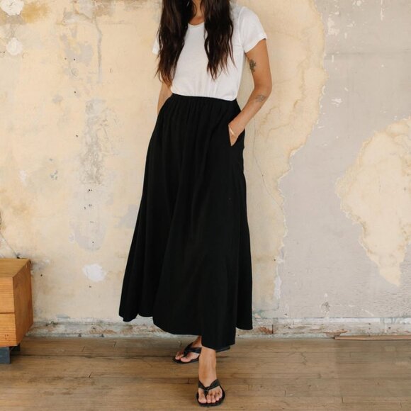 Rachel Pally Dresses & Skirts - ISO Rachel Pally Rosalie Skirt-Black or Natural